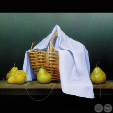 SIMPLE PLEASURES - Óleo de HERNÁN MIRANDA